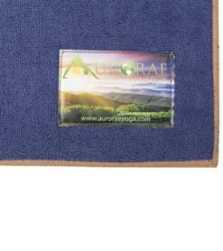 Synergy Hot Yoga Mat 72" 5mm -Optimal Swimming Equipment 5671065518248 sapphire 6a