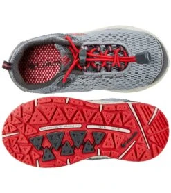 Columbia Kids' Drainmaker III Water Shoes -Optimal Swimming Equipment 5671103692968 greyashmountainred 4a