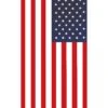 Dohler American Flag Beach Towel 30" X 60" -Optimal Swimming Equipment 5671159333032 bluered 1a