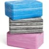 4 Inch Marbled Foam Yoga Block -Optimal Swimming Equipment 5671371669672 marble 1a