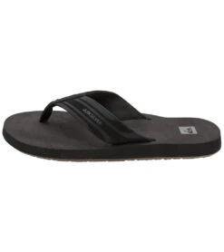 Quiksilver Monkey Wrench Flip Flop -Optimal Swimming Equipment 5671417970856 blackblackbrown 3a