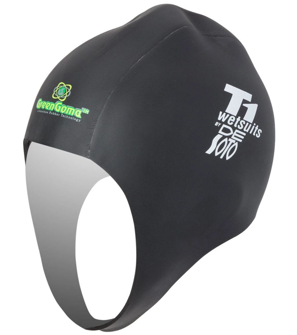 GreenGoma Rubber Swim Cap 3 GreenGoma Rubber Swim Cap