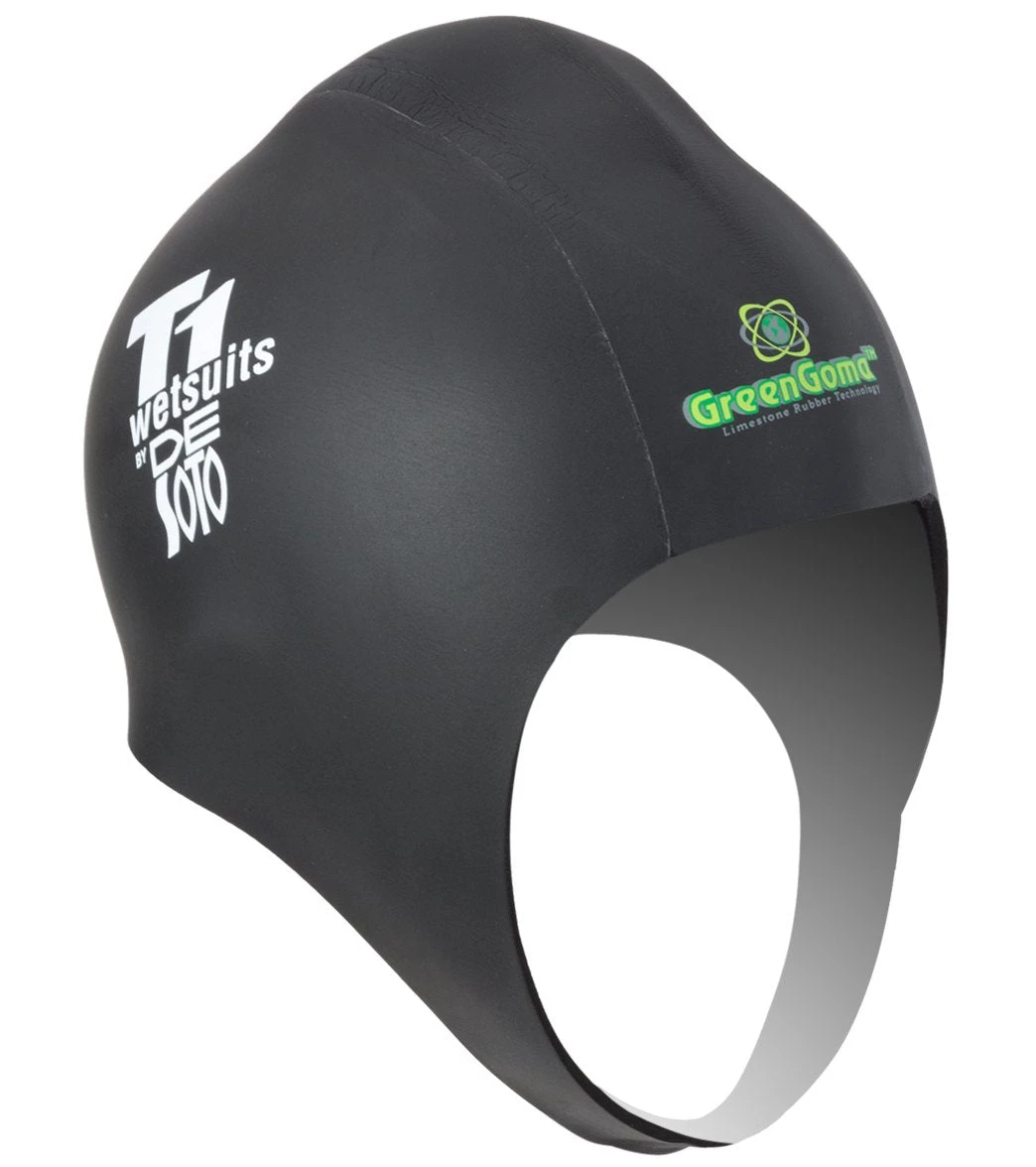 GreenGoma Rubber Swim Cap 5 GreenGoma Rubber Swim Cap - Image 3
