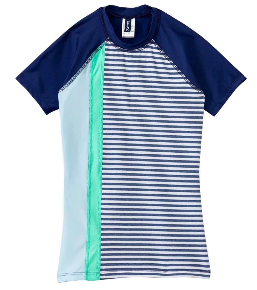 Splendid Girls' Blues Too S/S Surf Shirt 3 Splendid Girls' Blues Too S/S Surf Shirt