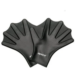 Silicone Webbed Fitness Gloves