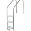 Spectrum 3-Tread 25" Standard Ladder 1 Spectrum 3-Tread 25" Standard Ladder -Optimal Swimming Equipment 5671845527720 2t