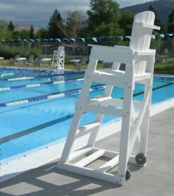 Spectrum Mendota 36" Recycled Plastic Guard Chair -Optimal Swimming Equipment 5671871283368 3