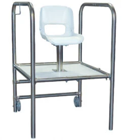 Spectrum Torrey II 48" Guard Chair 1.90 X .065 9 Spectrum Torrey II 48" Guard Chair 1.90 X .065 -Optimal Swimming Equipment 5671871545512 3