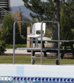 Spectrum Torrey II 48" Guard Chair 1.90 X .065 10 Spectrum Torrey II 48" Guard Chair 1.90 X .065 -Optimal Swimming Equipment 5671871545512 4