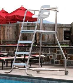 Spectrum Discovery 6' Guard Chair 1.9 X .065 -Optimal Swimming Equipment 5671872889000 4