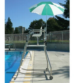 Spectrum Discovery 6' Guard Chair 1.9 X .065 -Optimal Swimming Equipment 5671872889000 6