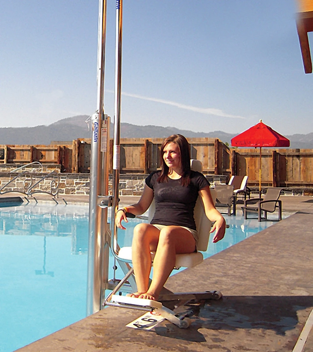 Spectrum Gallatin WP 400 Water-Powered Lift 5 Spectrum Gallatin WP 400 Water-Powered Lift - Image 3