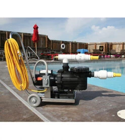 Spectrum Savage Deluxe 2HP Vacuum Pump -Optimal Swimming Equipment 5671890518184 4