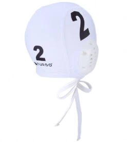 TURBO Standard Water Polo Caps Set -Optimal Swimming Equipment 5671928561832 white 5a