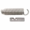 Stainless Steel Spring & Cable Lock -Optimal Swimming Equipment 5671942455464 2t