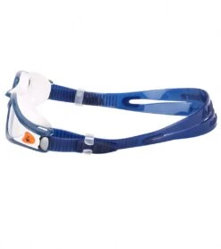 AQUASPHERE Kaiman Exo Clear Lens Goggle -Optimal Swimming Equipment 5671949861032 clearlensbluemutedwhite 3a