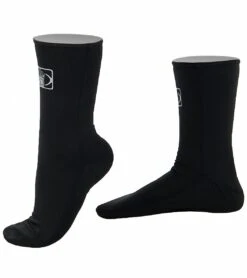 Body Glove Flipper Slipper Polypro Fin Sock -Optimal Swimming Equipment 5672076738728 black 3a