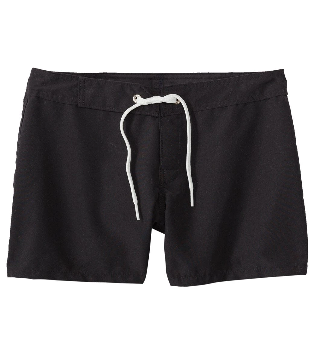 Girls' Solid Boardshorts (Big Kid) 3 Girls' Solid Boardshorts (Big Kid)