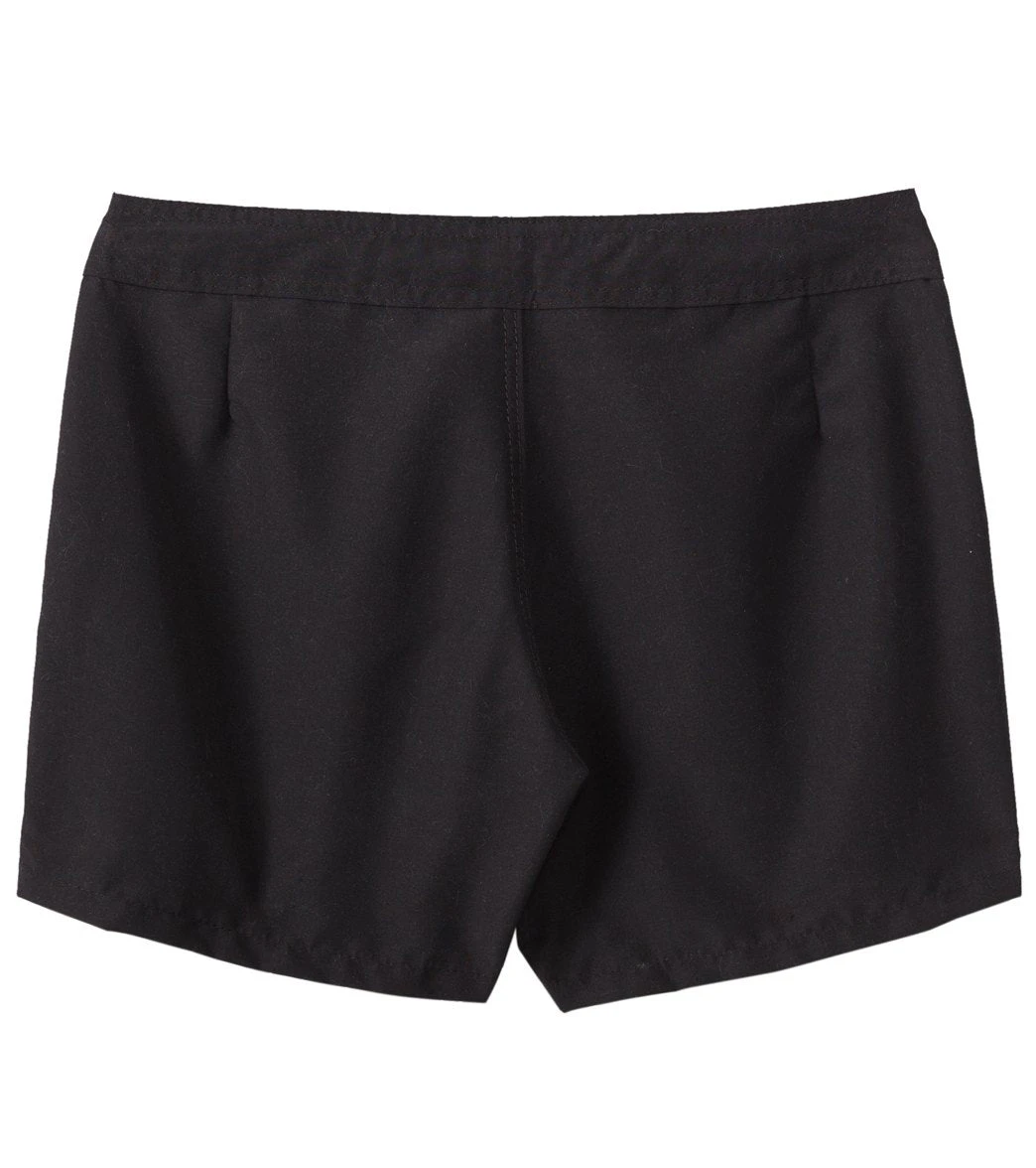 Girls' Solid Boardshorts (Big Kid) 4 Girls' Solid Boardshorts (Big Kid) - Image 2