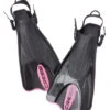 CRESSI Short Adjustable Travel Fin -Optimal Swimming Equipment 5672163705000 pink 1a