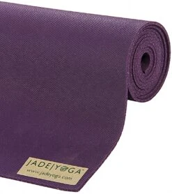 Travel Long Natural Rubber Yoga Mat 74" 3mm -Optimal Swimming Equipment 5672254898344 purple 3a