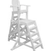 Tall Recycled Plastic Lifeguard Chair W/Front Ladder -Optimal Swimming Equipment 5672449802408 2t