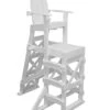 Tall Recycled Plastic Lifeguard Chair W/Side Step -Optimal Swimming Equipment 5672449999016 2t