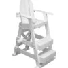 Recycled Plastic Lifeguard Chair W/2 Steps -Optimal Swimming Equipment 5672450982056 2t