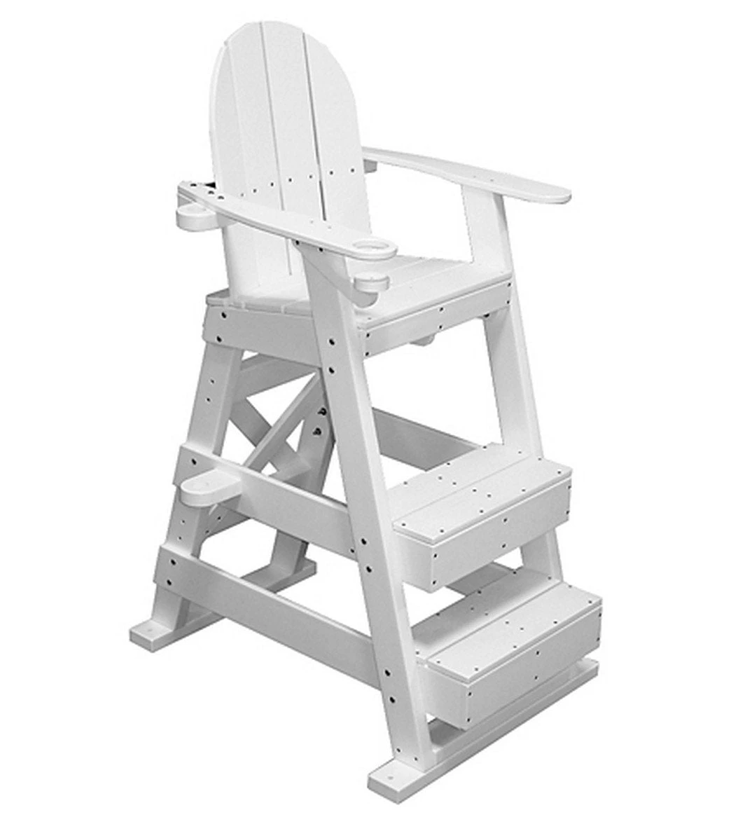 Recycled Plastic Lifeguard Chair W/2 Steps 3 Recycled Plastic Lifeguard Chair W/2 Steps