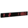 Single Line Numeric Scoreboard -Optimal Swimming Equipment 5672487583912 red 1a