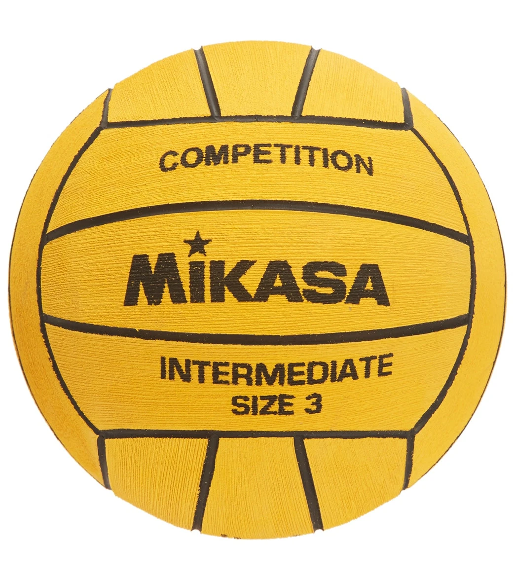 MIKASA Intermediate Size 3 Water Polo Ball 3 MIKASA Intermediate Size 3 Water Polo Ball