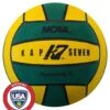 Size 4 HydroGrip Water Polo Ball (NCAA, CWPA) -Optimal Swimming Equipment 5672524677288 yellowgreen 1a