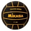 MIKASA Women’s Heavyweight Water Polo Training Ball -Optimal Swimming Equipment 5672544469160 black 1a