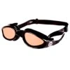 AQUASPHERE Kaiman Goggle Amber Lens -Optimal Swimming Equipment 5672551219368 amberblack 1a
