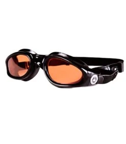 AQUASPHERE Kaiman Goggle Amber Lens 8 AQUASPHERE Kaiman Goggle Amber Lens -Optimal Swimming Equipment 5672551219368 amberblack 3a