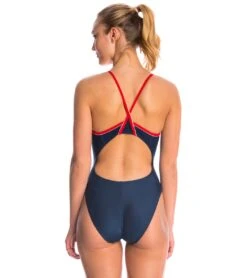 Lifeguard Piped 1pc 7 Lifeguard Piped 1pc -Optimal Swimming Equipment 5672662040744 navy 3a