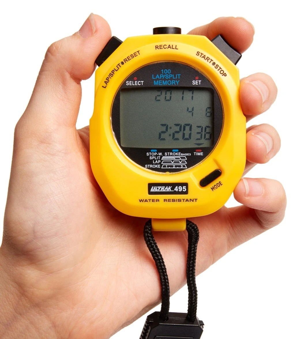495-100 Lap Memory Stopwatch 4 495-100 Lap Memory Stopwatch - Image 2