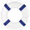 24" Lifestyle Foam Ring Buoy -Optimal Swimming Equipment 5672682225832 2t