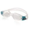 AQUASPHERE Kaiman Compact Fit Clear Lens Goggle -Optimal Swimming Equipment 5672728166568 clearaqua 1a