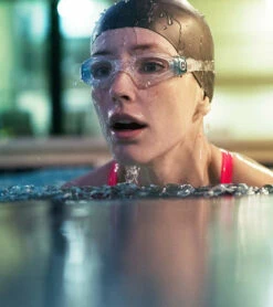 AQUASPHERE Kaiman Compact Fit Clear Lens Goggle -Optimal Swimming Equipment 5672728166568 clearaqua 3a