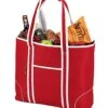 Bold Large Insulated Cooler Tote 1 Bold Large Insulated Cooler Tote -Optimal Swimming Equipment 5675053187240 redwhite 1a