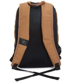 Rip Curl Evo Combined Logo Backpack -Optimal Swimming Equipment 5677984645288 tan 3a