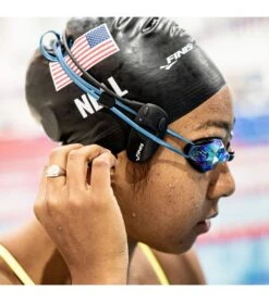 FINIS Amnis Stream Headphones -Optimal Swimming Equipment 5678022426792 black 3a