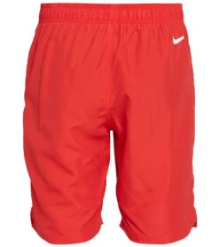 Nike Men's Lifeguard 9" Volley Short -Optimal Swimming Equipment 5678173323432 universityred 3a