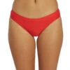 Nike Women's Lifeguard Sport Bikini Bottom -Optimal Swimming Equipment 5678173716648 universityred 1a