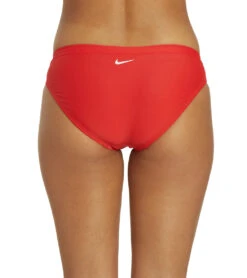 Nike Women's Lifeguard Sport Bikini Bottom -Optimal Swimming Equipment 5678173716648 universityred 3a