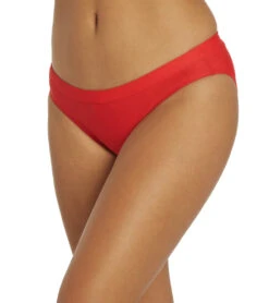 Nike Women's Lifeguard Sport Bikini Bottom -Optimal Swimming Equipment 5678173716648 universityred 5a