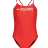 Nike Women's Lifeguard Cut Out Tank One Piece Swimsuit 2 Nike Women's Lifeguard Cut Out Tank One Piece Swimsuit -Optimal Swimming Equipment 5678175289512 universityred 1a