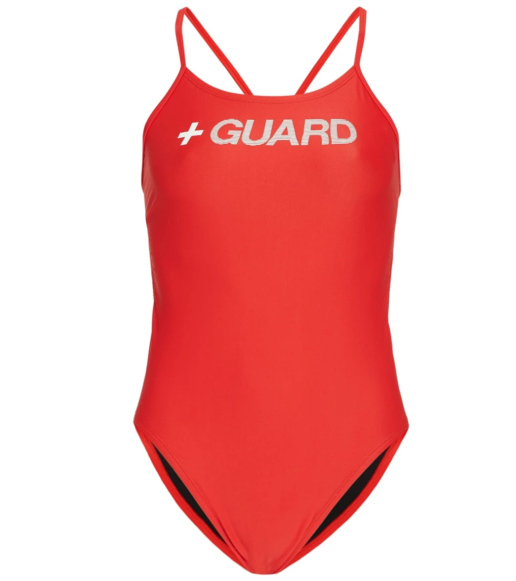 Nike Women's Lifeguard Cut Out Tank One Piece Swimsuit 3 Nike Women's Lifeguard Cut Out Tank One Piece Swimsuit