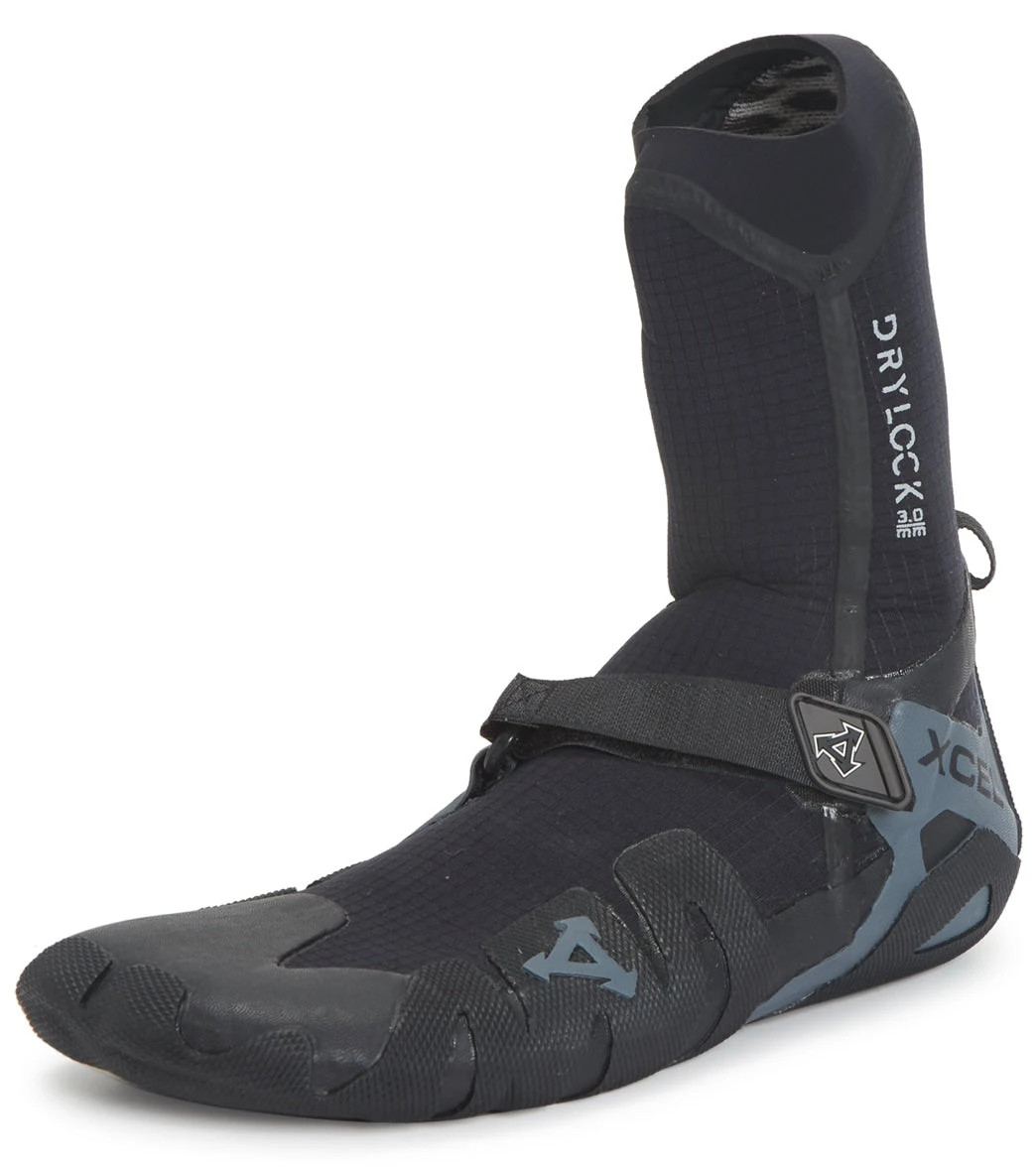 Xcel Drylock Round Toe 3mm Surf Boot 3 Xcel Drylock Round Toe 3mm Surf Boot